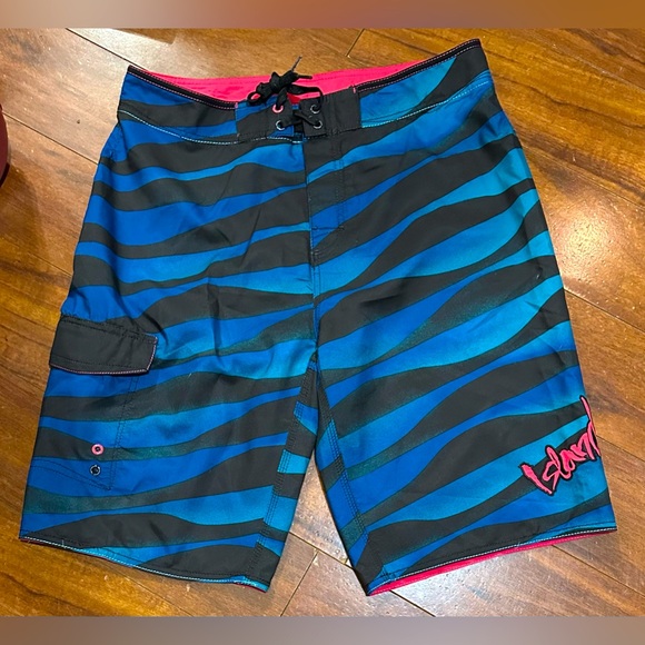 swim trunks inside